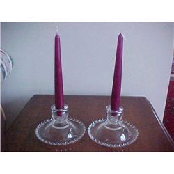 Candlewick, Pr. Candle Holders #1280734