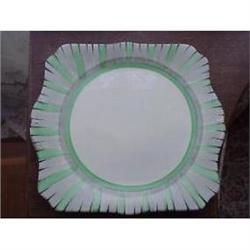 Striking Art Deco Plate Myott #1280817