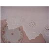 Image 1 : VICTORIAN WHITEWORK  102 INCH SHELF DOILY EDGE #1280853