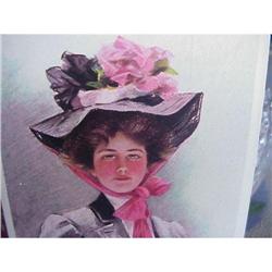 GLAMOUR POSTCARD ARTIST SIGNED BOILEAU CHIC #1280866