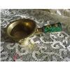 Image 1 : ANTIQUE ORIENTAL BRASS ENAMEL IRON #1280882