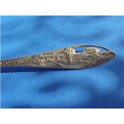 ANTIQUE FANCY STERLING SOUVENIR SPOON #1280892