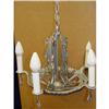 Image 1 : Art Deco Chandelier Lamp Fixture #1281036