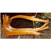 Image 1 : Swedish Modern Mirror Drift Wood Form #1281044