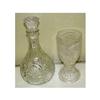 Image 1 : Glass Decanter & Goblet #1281062