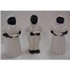 Image 1 : 3 Porcelain Salt, Pepper and Bell Figurines #1281149