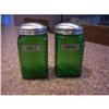 Image 1 : Owens Illinois Green Salt & Pepper Set #1281263