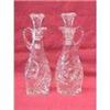 Image 1 : A pair of Depression glass Cruet set #1287560