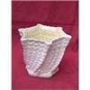 Image 1 : Belleek handkerchief style vase #1287564