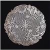 Image 1 : Small Silver Filigree Plate #1287662