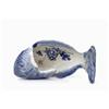 Image 1 : Old Japanese Blue & White Fish Plate  #1287939