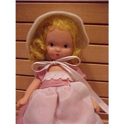 NASB bisque doll Mary had lamb boxed #1287990