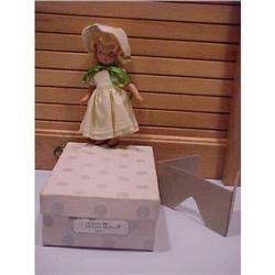 NASB bisque doll He Loves Me with box #1288009