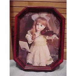 Kestner pouty doll print framed #1288011