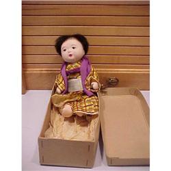 Japanese mint in box bisque like doll #1288013