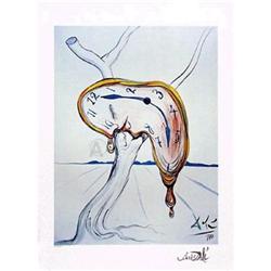 SALVADOR DALI SIGN & NUM 402/500 MELTING WATCH #1288021