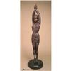 Image 1 : SEXY ART NOUVEAU STAR LADY BRONZE ART DECO MUST#1288024