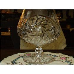 Crystal Brandy Goblets #1288027