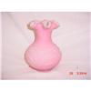 Image 1 : Fenton rose satin thumbnail vase #1288053