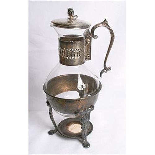 Antique Sheridan Sterling Silver Coffee Warmer 1288149