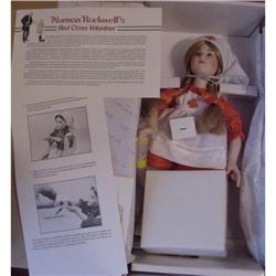 Doll Red Cross Volunteer Norman Rockwell MIB #1288383