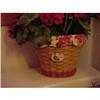 Image 1 : 2002 GERANIUM Basket Combo Longaberger #1288460