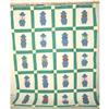 Image 1 : Quilt Hand Made back of a child 76" X 95" #1288512