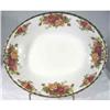 Image 1 : Old Country Roses Oval veg Dish #1288538