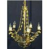 Image 1 : Chandelier Grecian Figures and masks. #1288545