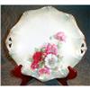 Image 1 : RS Prussia ANEMONES Serving PLATE Open HANDLES #1307102