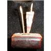 Image 1 : NANNY Pin TINY Umbrella, Leather Bag ANTIQUE #1307107