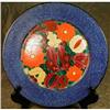 Image 1 : Czechoslovakia Peasant ART Plate ANTIQUE #1307259