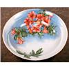 Image 1 : RS Germany BOWL Artist SIGNED Trumpet Vine HP #1307265