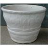 Image 1 : WHITE Jardiniere POT Antique RRP Co. #1307299