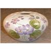 Image 1 : Flower FROG Violets HP Staffordshire WOOD & Son#1307464