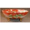 Image 1 : LIMOGES Footed COMPOTE Hand Painted T&V #1307473