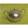 Image 1 : HAND DONE STERLING SILVER SUGAR BOWL #1307649