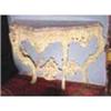 Image 1 : Early 19th Century  Italian Carved Pine Console#1307748