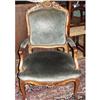 Image 1 : 211 19th Century LXV Style Walnut  Arm Chairs #1307772