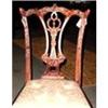 Image 1 : 3008 - Chippendale Mahogany Side Chair #1307811