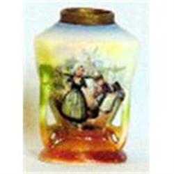 Royal Bayreuth vase handpainted circa 1860 #1307833