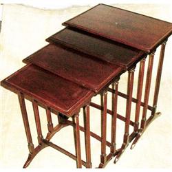 Tables - Nest of 4 - English Regency #1307834