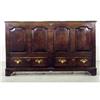Image 1 : 110 - 19th Century English Blanket Chest #1307839
