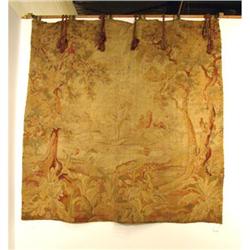 DT002 - 18th Century French Tapestry #1307864