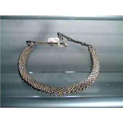 Silver Arabic Necklace #1307910