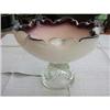 Image 1 : Murano Compote with applied swirled foot #1307921