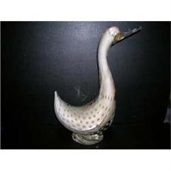 Murano Alfredom Barbini Duck  #1307925