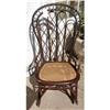 Image 1 : Victorian Wicker Rocker c.1900 #1307989