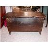 Image 1 : Primitive Oak Tool Box  Bench c.1900 #1307996