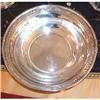 Image 1 : Sterling Bowl with Roses Trim #1308053